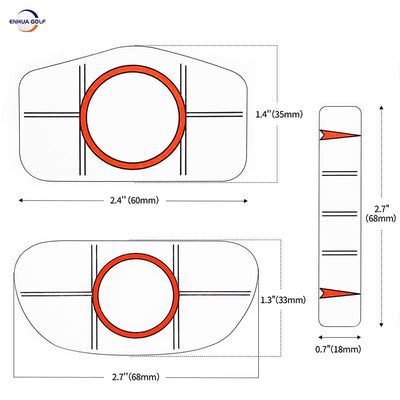 Range Impact tape 10 pack