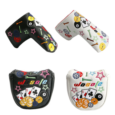 Wosole 'The Gambler' Putter covers